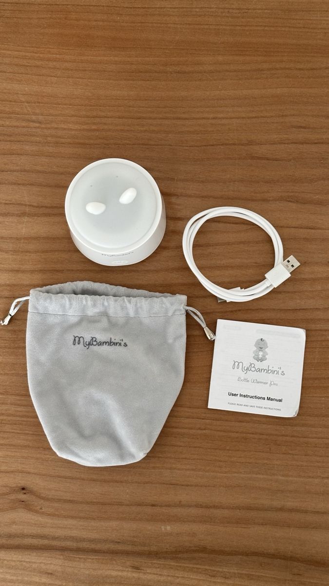 Radiatori: MyBambini's Flaschenwärmer – Usato da Steinen venduto da Sja13