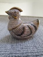 Cloisonné Vogel als Dose