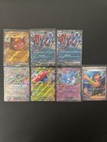 Pokémon Sammelkarten Konvolut 7 Stück 🇬🇧🇬🇧🇬🇧