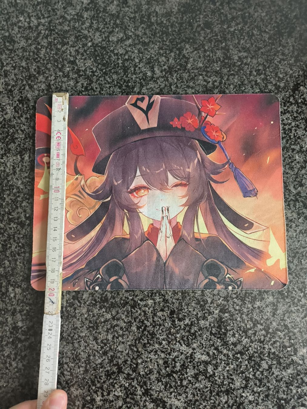 Mausmatten: Mauspad Anime Hu Tao Gaming  – Gebraucht aus Emmenbrücke von Marco01334 2