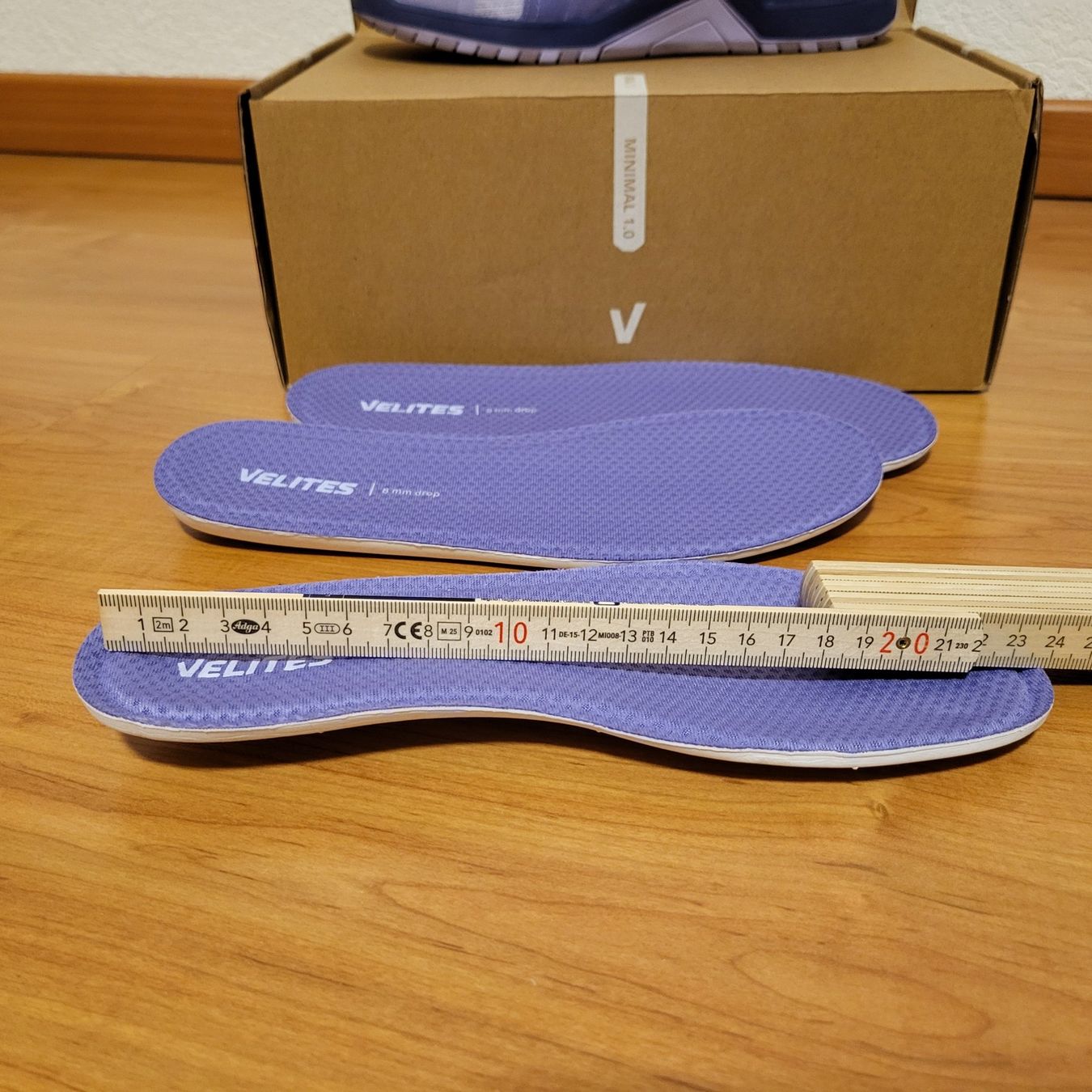Damenschuhe: Velites Trainingsschuhe Minimal 1.0 – Gebraucht aus Lostorf von Benidomi1 3