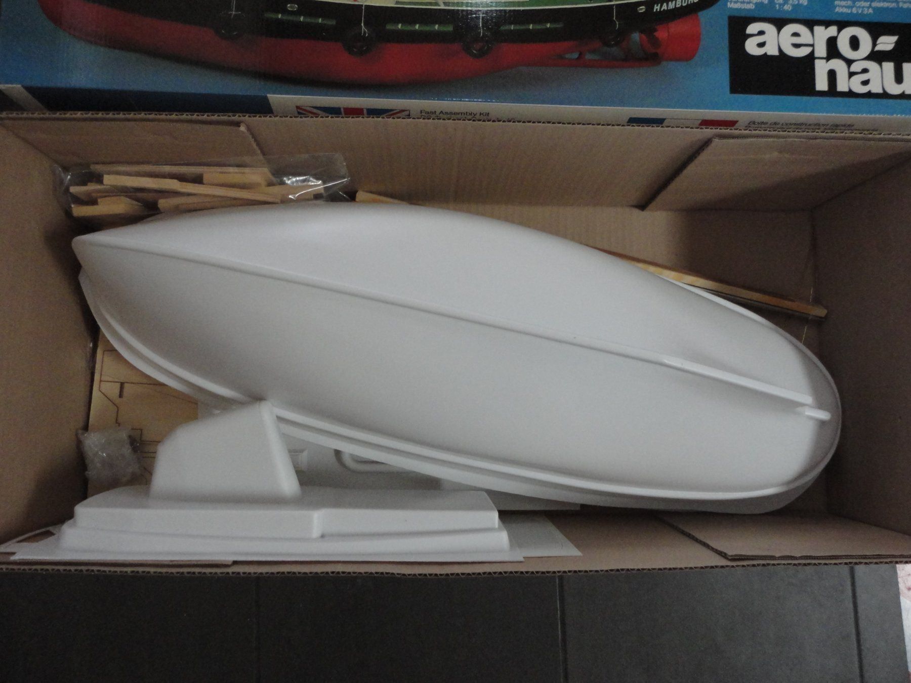 Modellismo RC: Torben Hafenschlepper – Nuovo e nell'imballaggio originale da Horgen venduto da RcModell 3