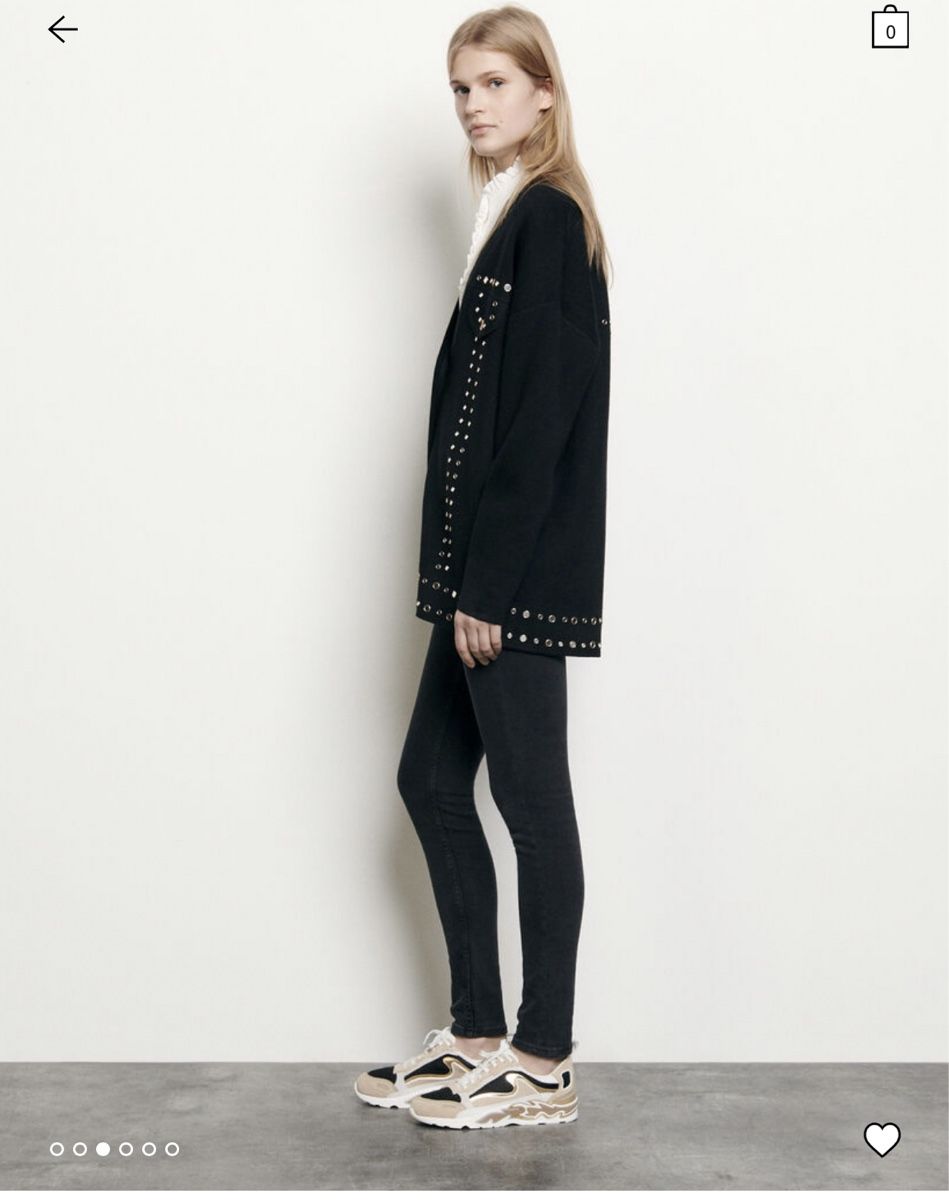 Sandro Maglioni & Felpe: Sandro Cardigan Grösse S NEU – Nuovo e nell'imballaggio originale da Bern venduto da Olenush 2