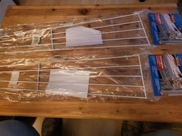 2 Katzenschutzgitter für Kippfenster