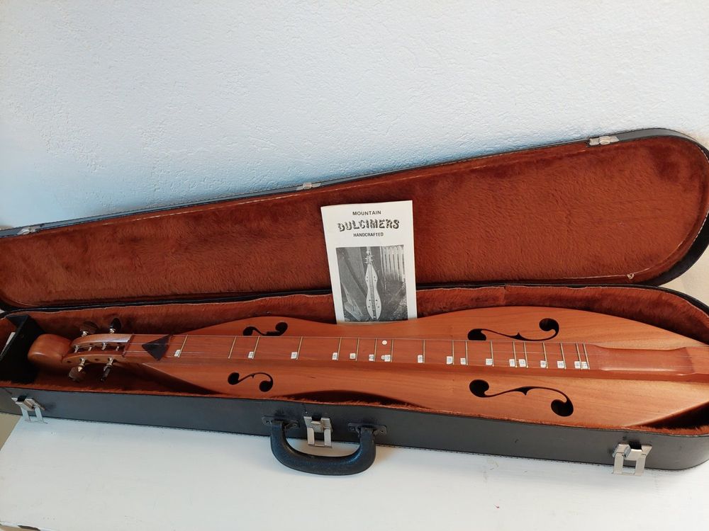 Dulcimers aus den Appalachen, Zither, mit Koffer Kaufen auf Ricardo