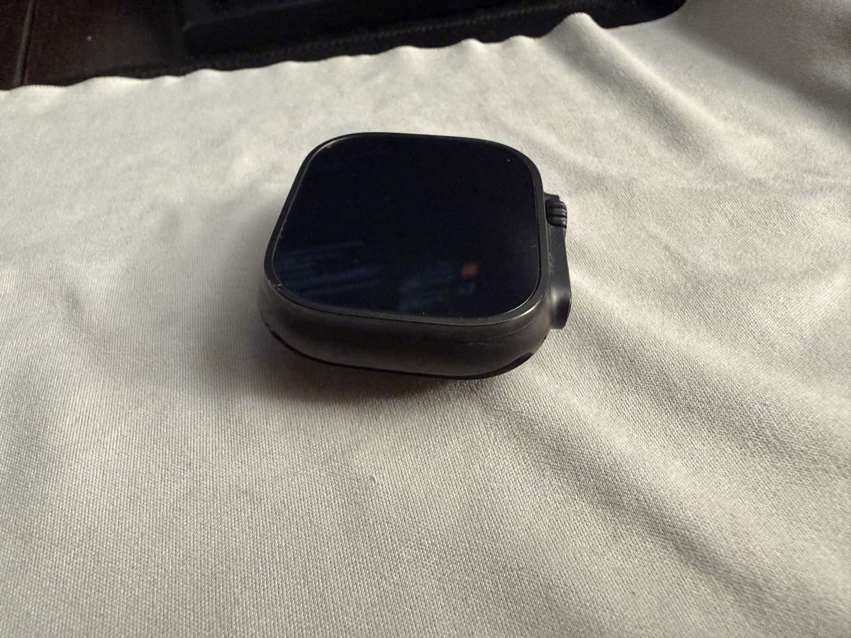 Apple Smartwatch: Apple Watch Ultra 3 noire, GPS + Cellular – Gebraucht aus aubonne von x_yz 8