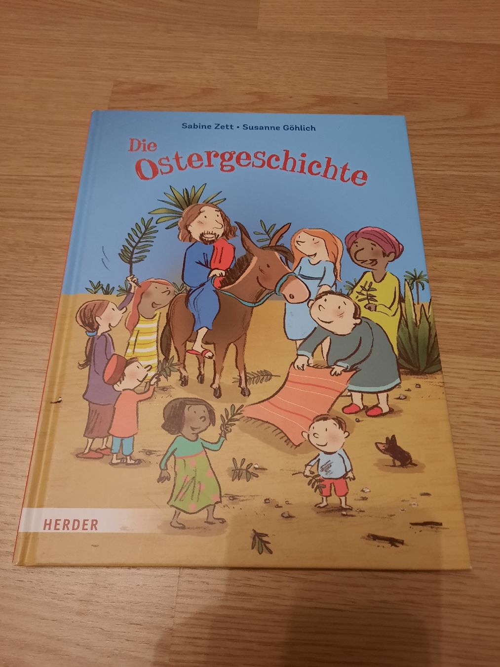 Bücher: Die Ostergeschichte (Bilderbuch) – Gebraucht aus Basel von svonscha