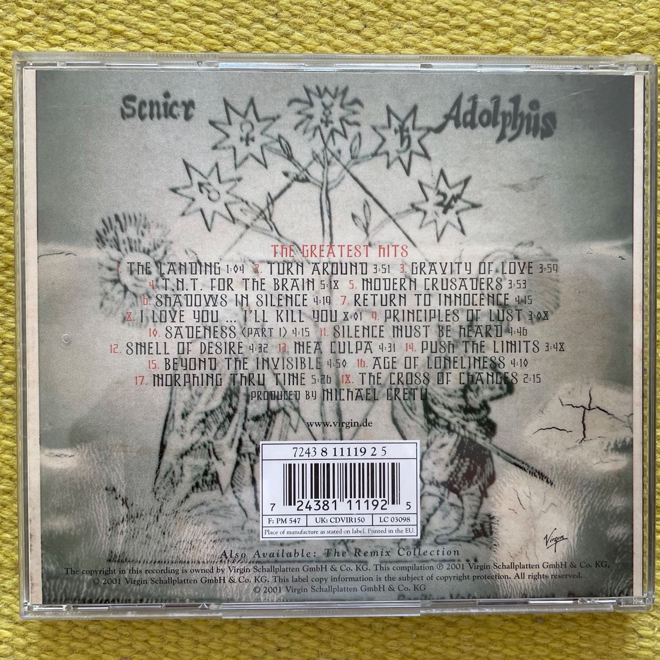 CD: ENIGMA-GREATEST HITS – Usato da Rorschacherberg venduto da CD-Roli 1