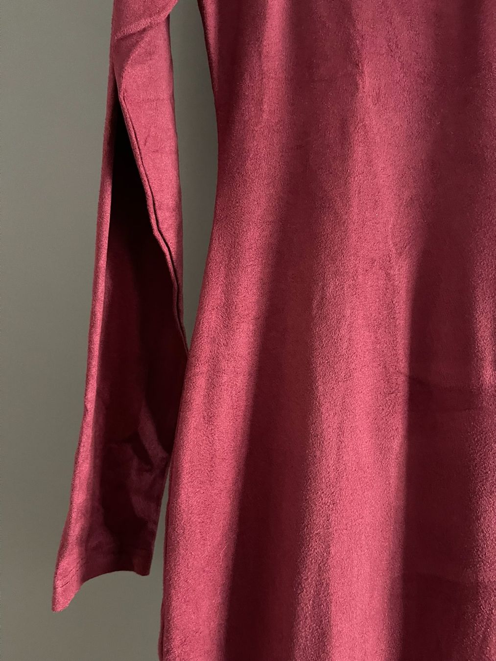 Vestiti: Atmosphere Kleid, bordeauxrot, Gr. 38, weich – Usato da Rheineck venduto da FGeissler 3
