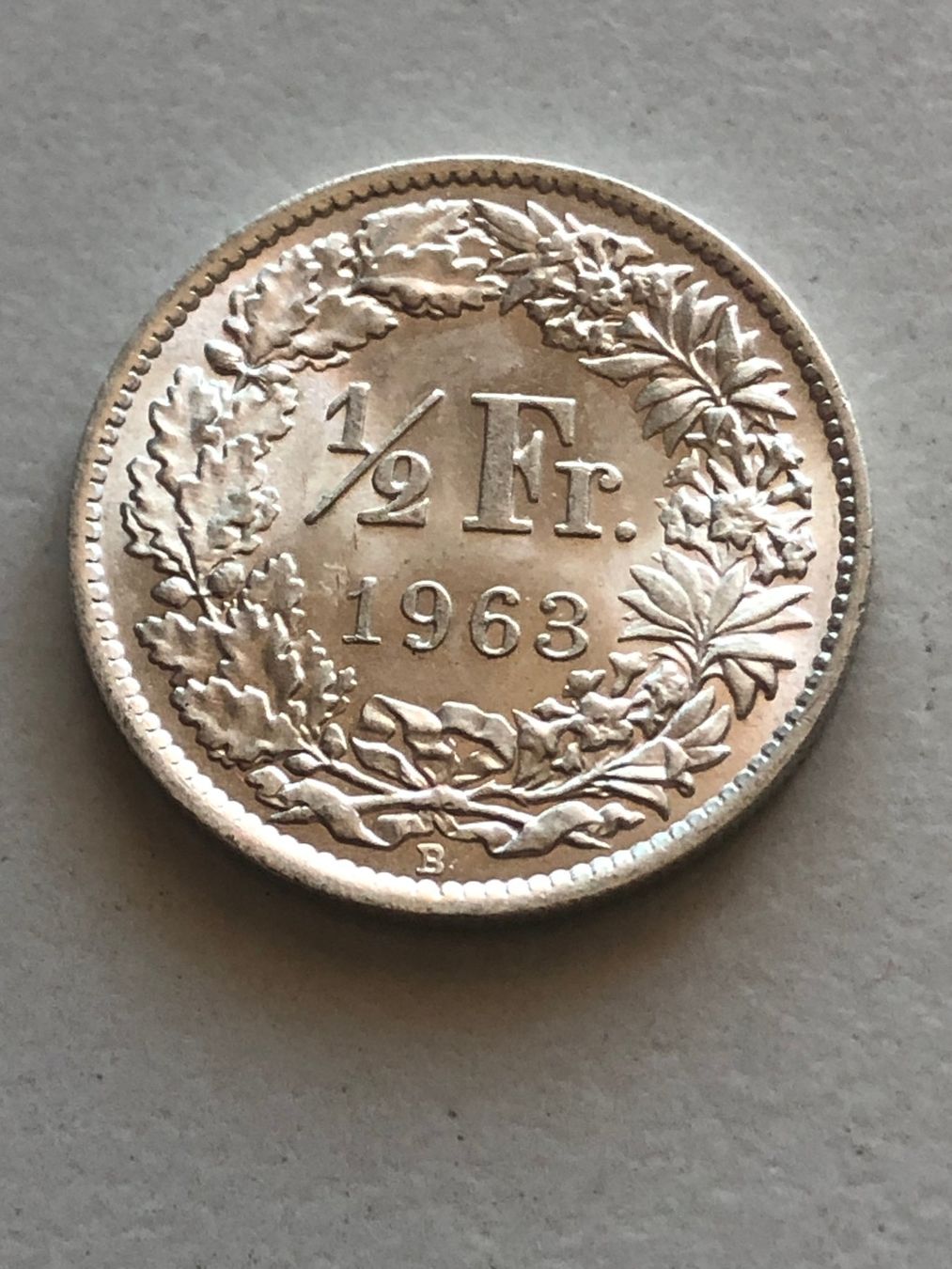 Tutti le monete: 50 Rp. 1963 – Usato da Schötz venduto da Odpa
