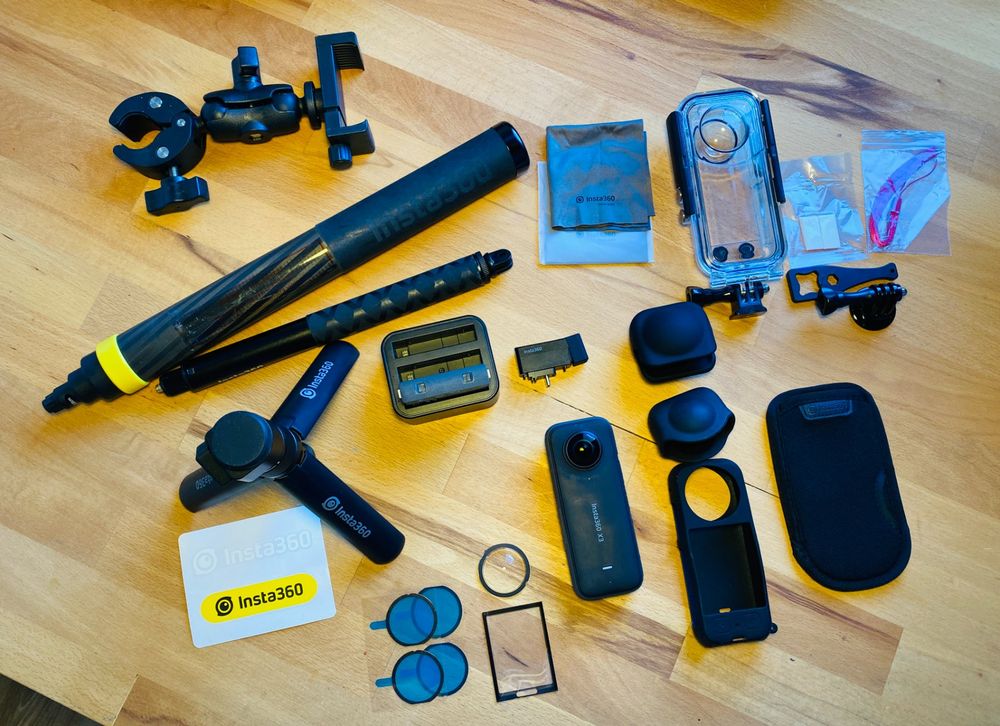 Wie NEU Insta 360 X3 mit umfangreichem Zubehör Kaufen auf Ricardo