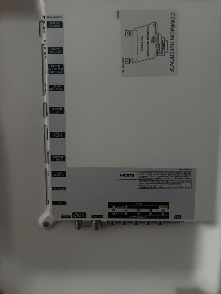Fernseher: Samsung UE50ES6710 TV – Gebraucht aus Wallbach von yan_kn7c 2