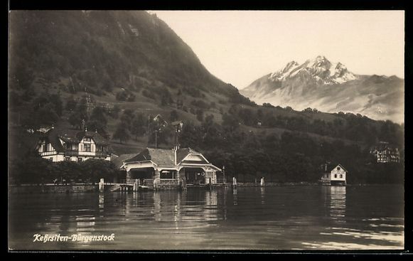 Cartoline postali: AK Kehrsiten, Bürgenstock – Usato da Berlin venduto da bartko-reher