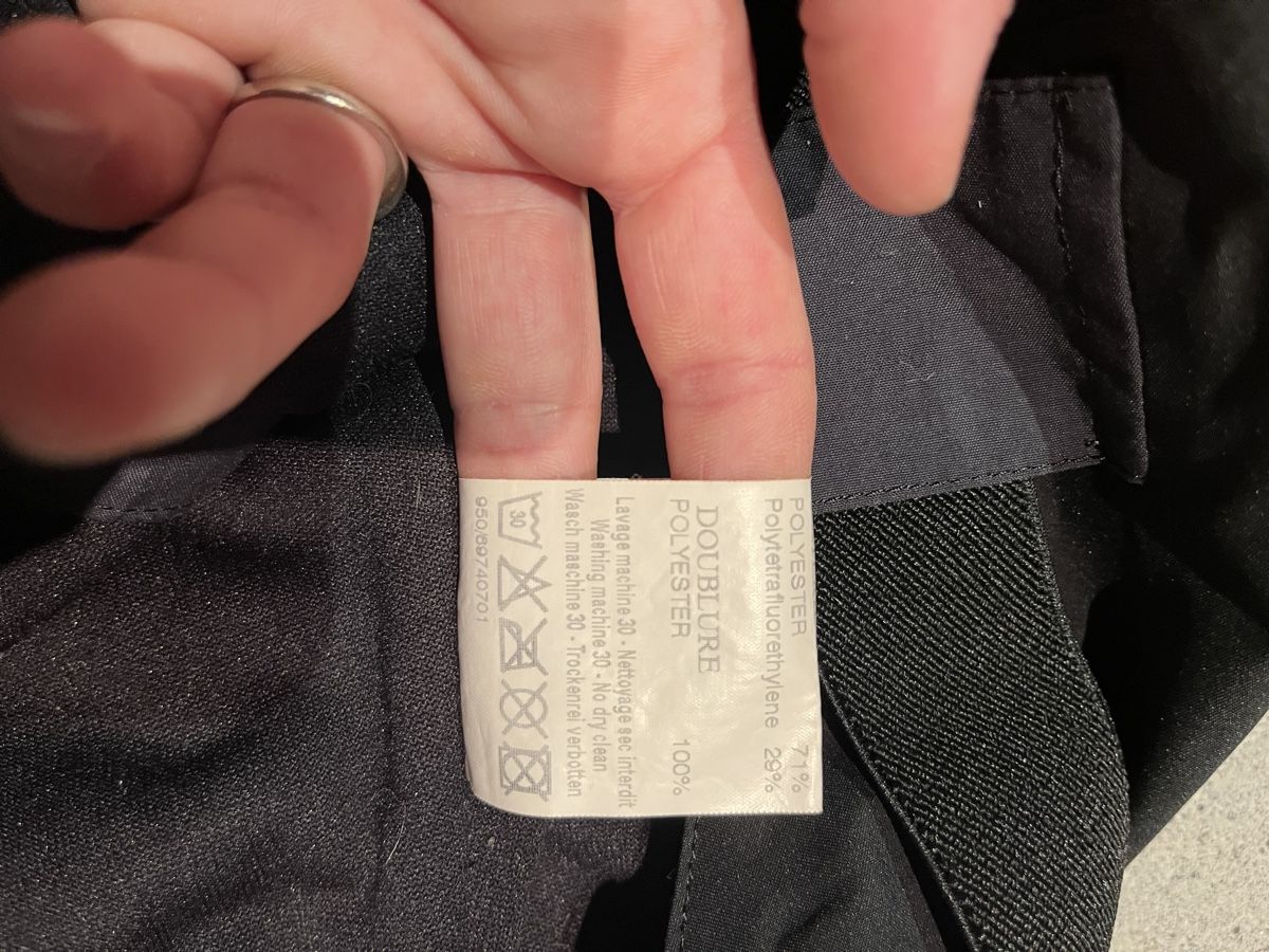 Pantaloni: Leichte Eider Skihose schwar Herren 44 – Usato da Weiningen ZH venduto da and_6tm5 4