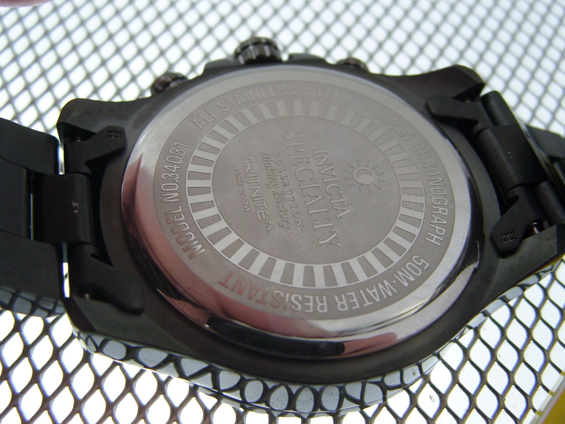 Invicta Uhren: Neuer, ungetragener Invicta Chronograph – Neu und originalverpackt aus Mels von niezie2002 4