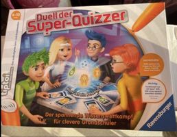 Tiptoi Tip toi Duell der Super-Quizzer komplett TOP Zustand