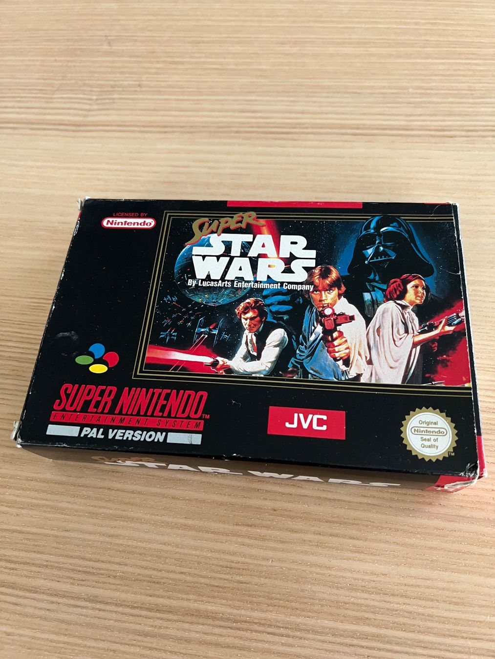 Giochi: Super Star Wars SNES - Pal Version – Usato da Männedorf venduto da Armando76
