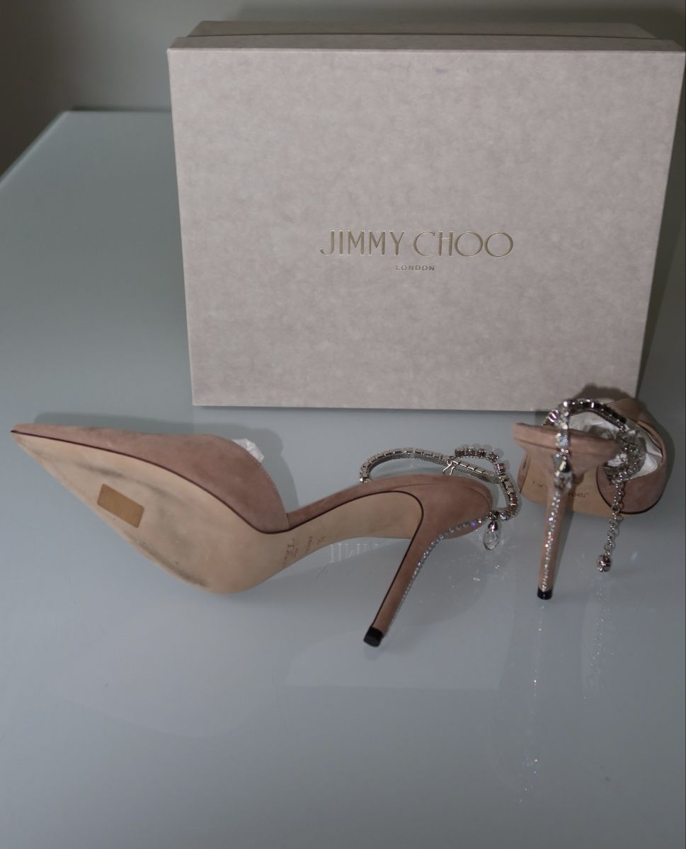 Jimmy Choo Chaussures femmes: Jimmy Choo Pumps 39 suede – Neuf (Voir description) à Zürich par su8_29ks 3