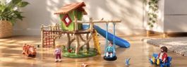 Playmobil Abenteuer-Spielplatz mit Zubehör guter Zustand