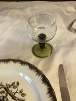 Vintage – Weingläser Traube - 5 Stück