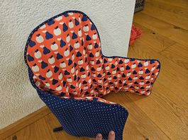 ANTILOP Stützkissen und -bezug für IKEA Hochstuhl
