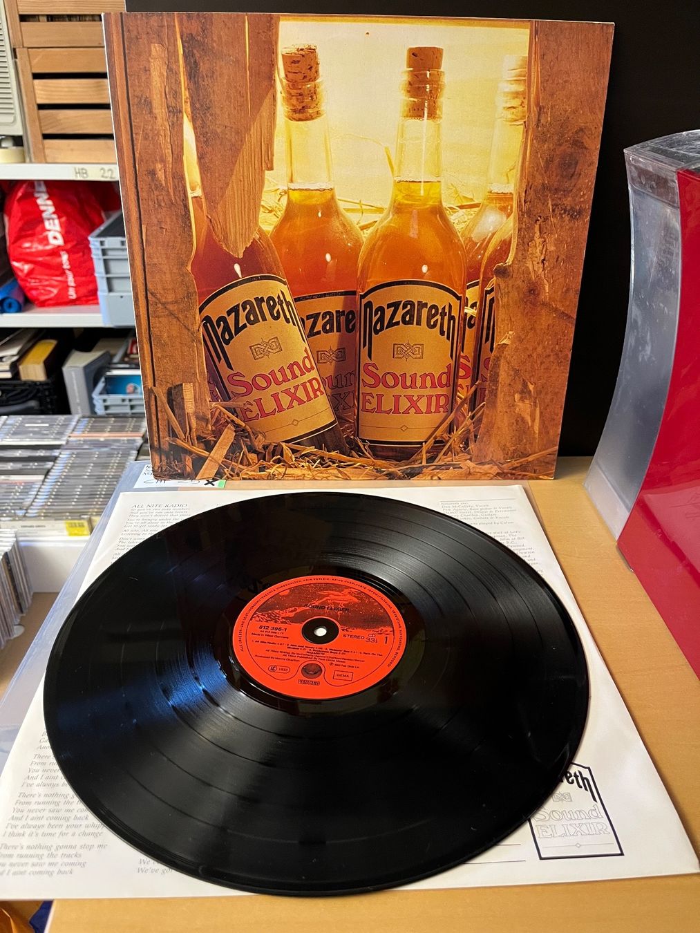 Dischi in vinile: Nazareth - Sound Elixir - XHJ12 – Nuovo (secondo la descrizione) da Küsnacht ZH venduto da swisssales.net 3
