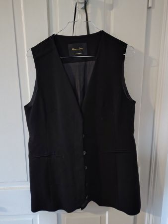 Massimo Dutti Weste, Grösse M, Schwarz - Top Zustand!