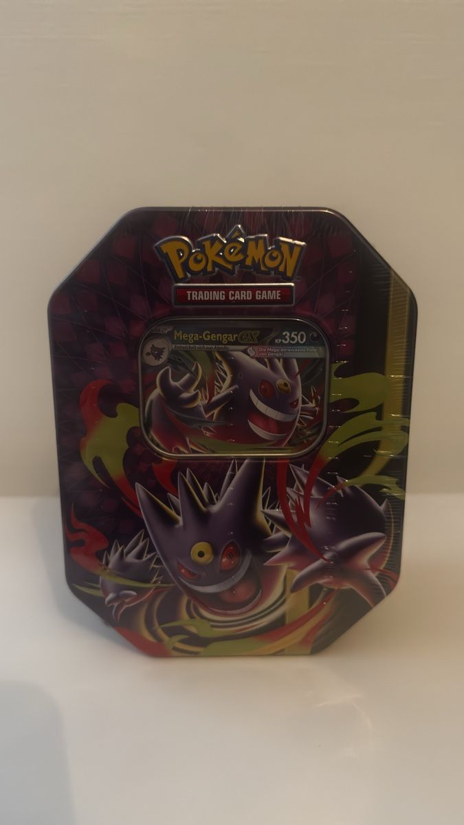 Pokémon Cartes à collectionner: Mega Gengar-ex Tin - DE – Neuf avec emballage d'origine à Glattpark(Opfikon) par rom_rhy8