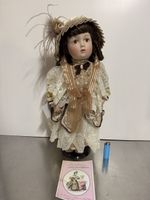 Limitierte Sammler Puppe „Lady Josephine“ #229/1000 Vintage