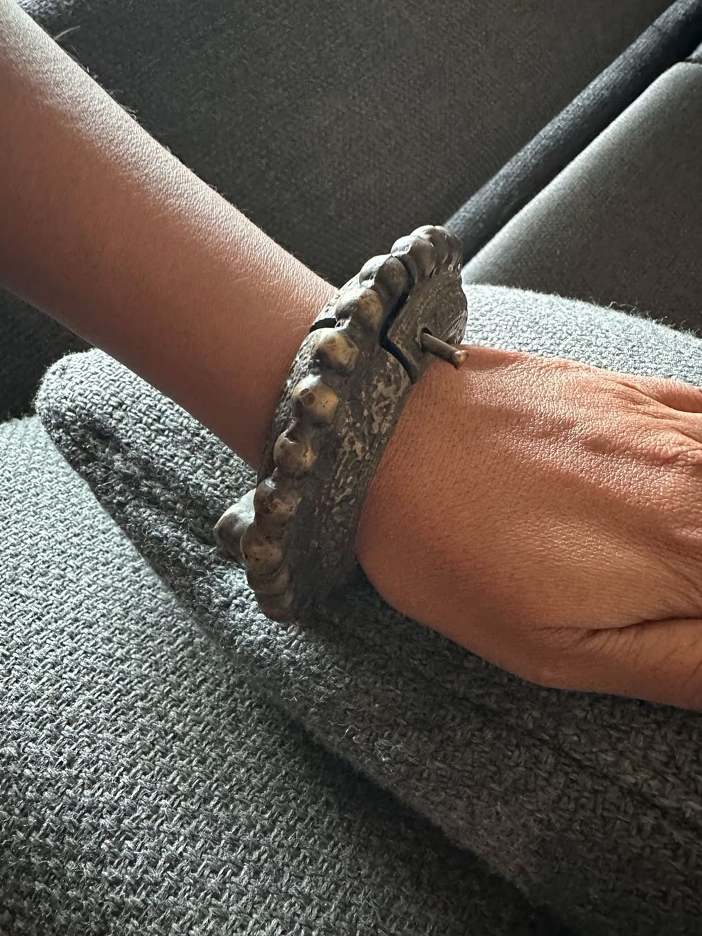 Bracciali & Braccialetti: Armreifen Singa Köpfe – Nuovo (secondo la descrizione) da Olten venduto da Prinzenstyle 1