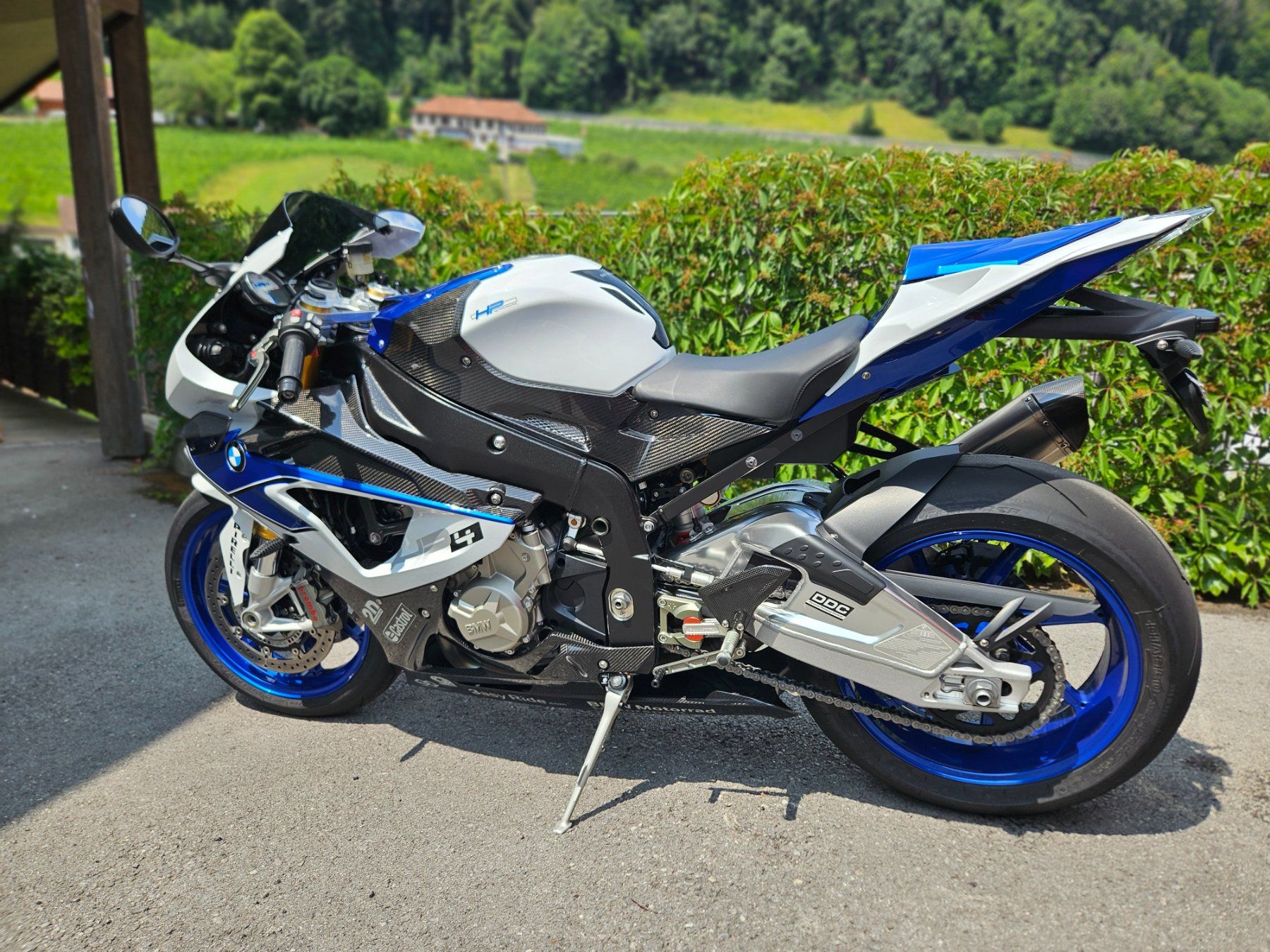 BMW Strasse: BMW HP4 Competition – Gebraucht aus Berneck von gae_qpr8