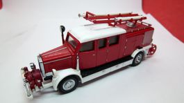 Feuerwehr - Mercedes Fire truck 1938  - Matchbox 1995 %%SALE