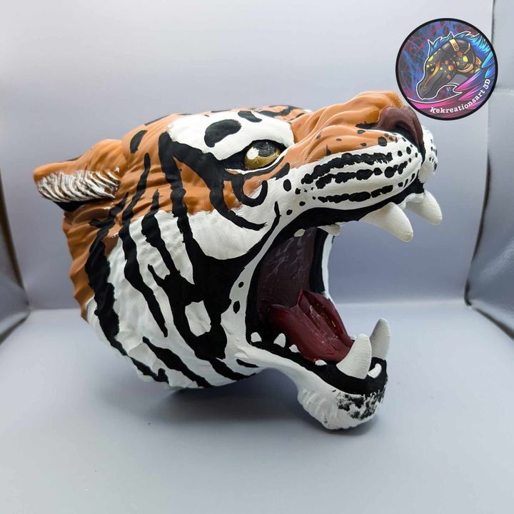 Autres décorations & accessoires: Tiger Controller-Halter – Gaming Ständer 3D-Druck – Neuf avec emballage d'origine à Dietikon par You_Want_We_Print 2