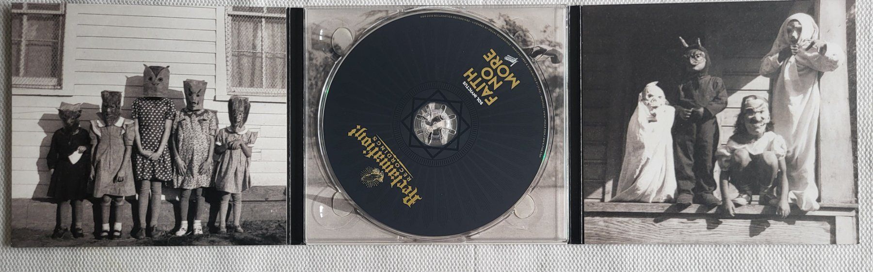 CD: Faith no more - Sol invictus – Usato da Villars-sur-glane venduto da Epsilonhike 2