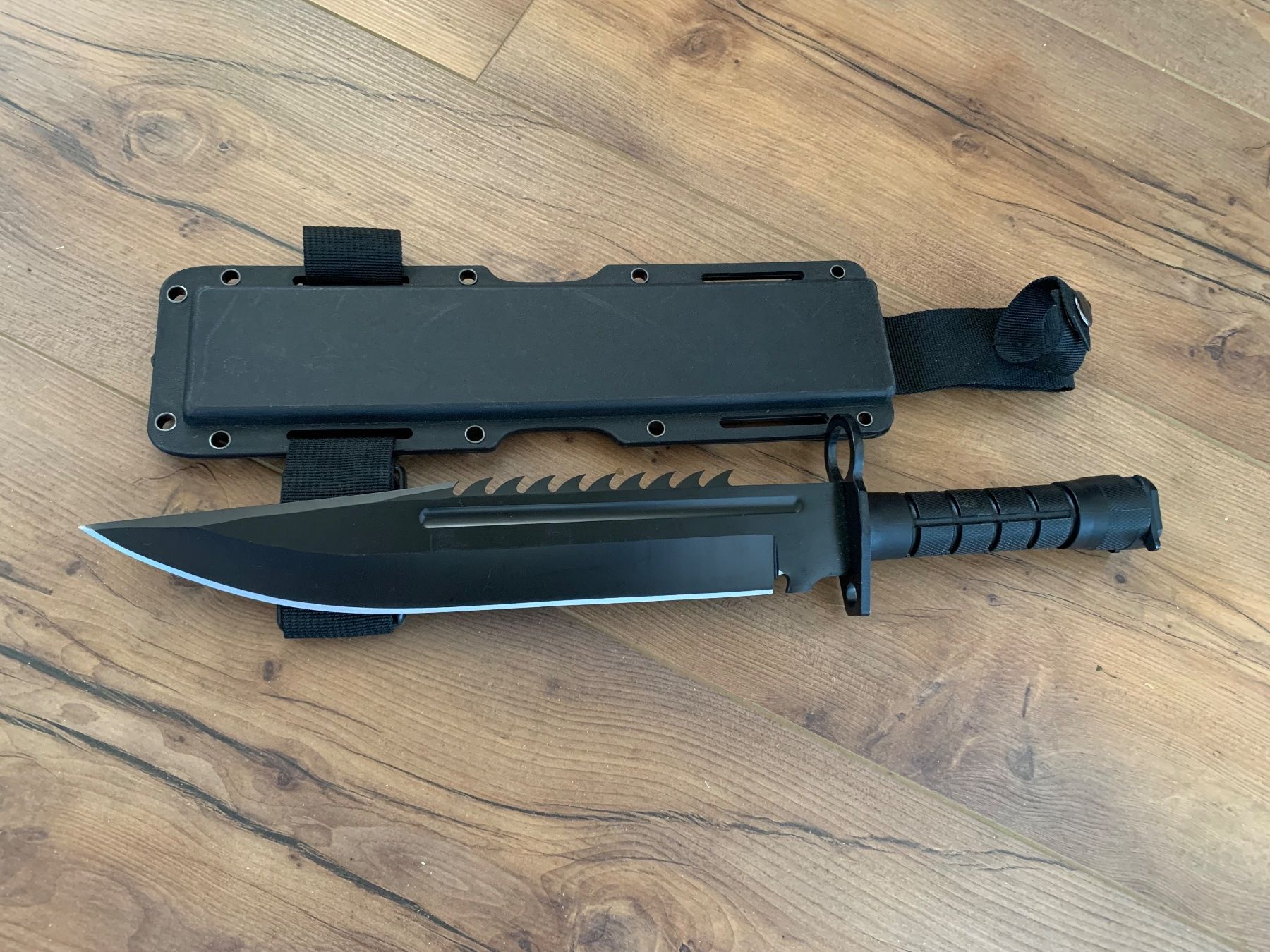 Zubehör: Tactical Messer Appuntato 43cm BLACK NEU – Neu und originalverpackt aus Bergdietikon von shopAgent 6