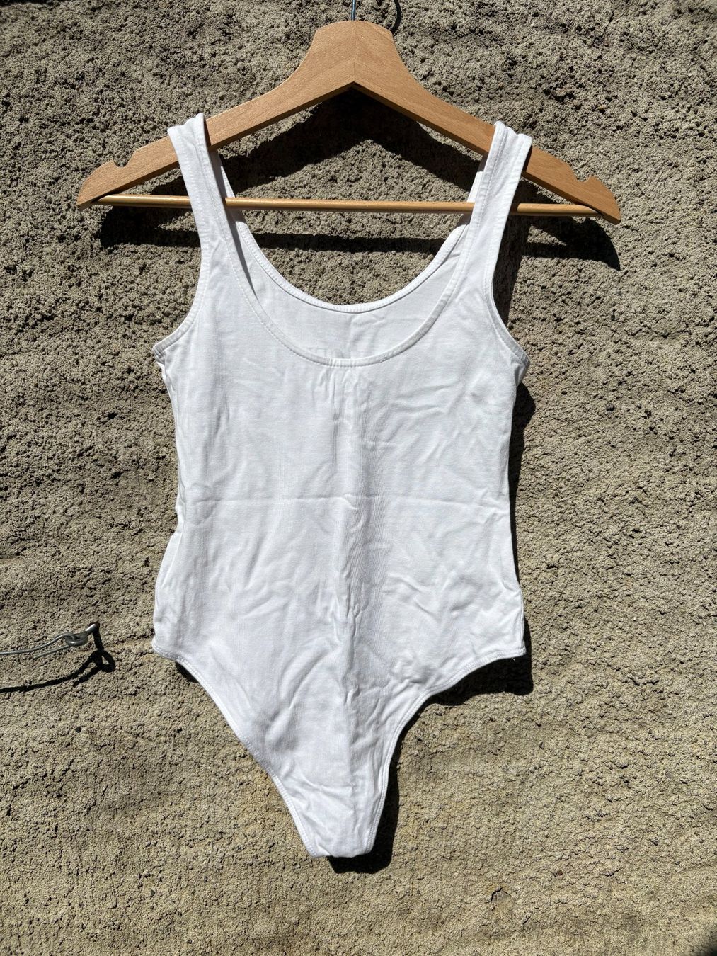 Y2K Used Look Tanktop Body mit Los Angeles Print Rückenfrei | Kaufen ...