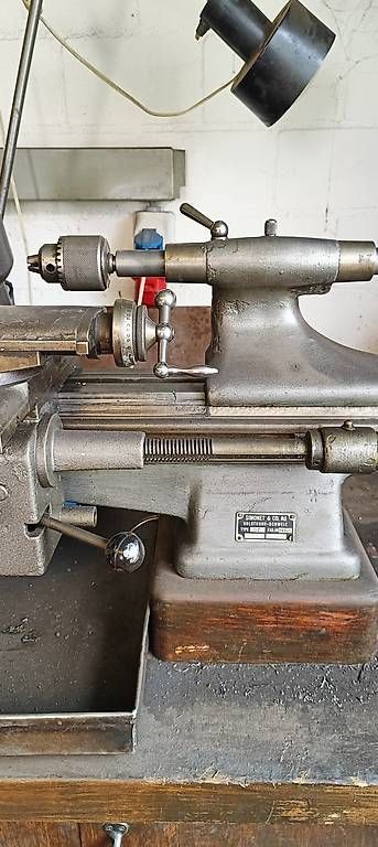 Alle Maschinen: Drehbank Simonet – Gebraucht aus Ried (Frutigen) von Smu5513 4
