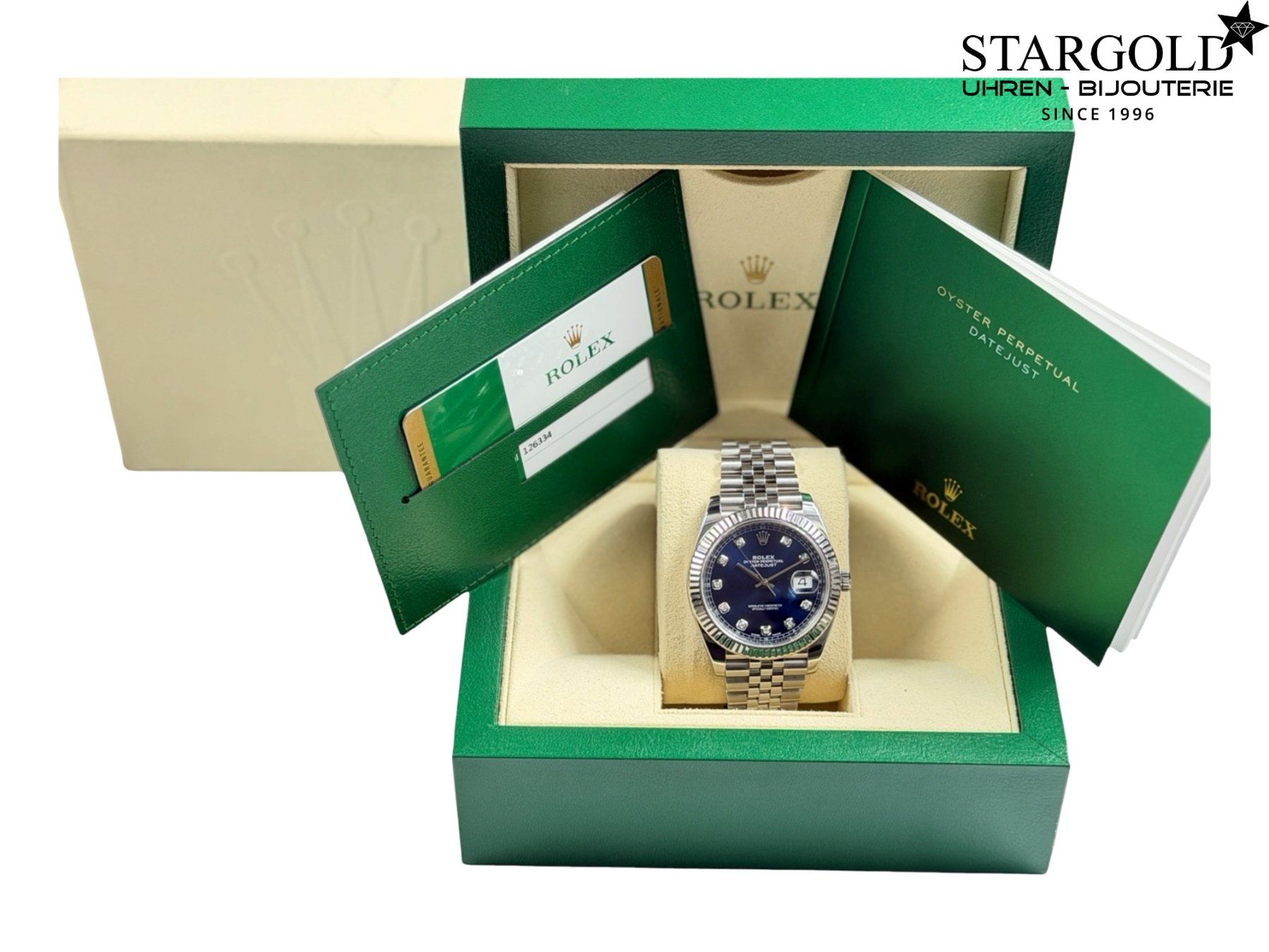 Rolex Uhren: Rolex Datejust 41 - 126334 – Gebraucht aus Zürich von Stargold-Uhren 9
