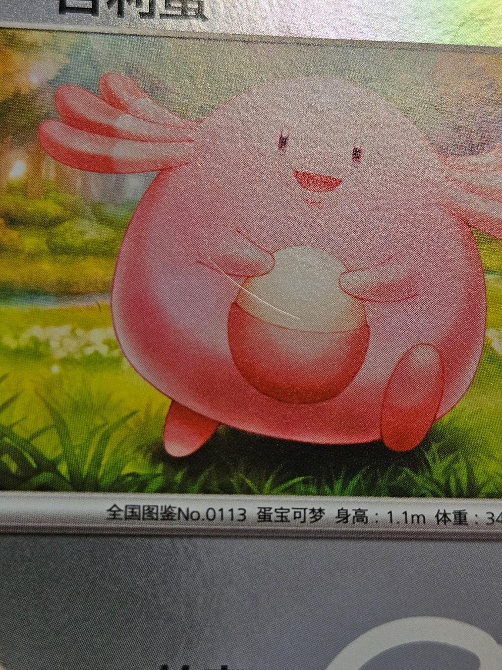 Pokémon Carte collezionabili: CBB1C Gem Pack Vol. 1 - Chansey 1504/05 – Usato da Bellinzona venduto da Pokemarco 3