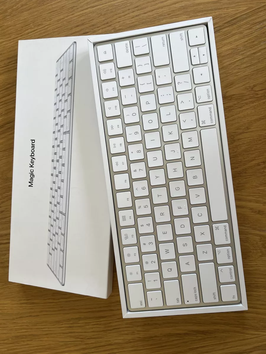 Apple Tastiere: Apple Magic Keyboard NEW – Nuovo e nell'imballaggio originale da Thalwil venduto da Seri_und_Vinz 3