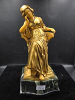 Französische chryselephantine Skulptur