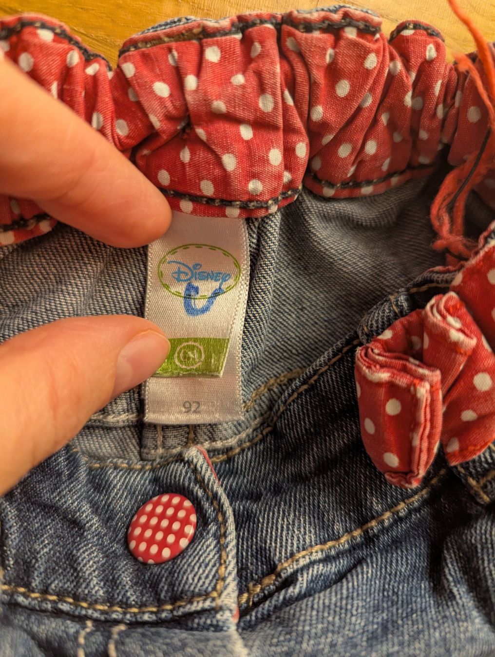 C&A Pantaloni: Susses Jeans von C&A Grösse 92 – Usato da JONA venduto da gin_yl55 1