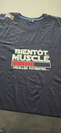 T-shirt 5xl neuf