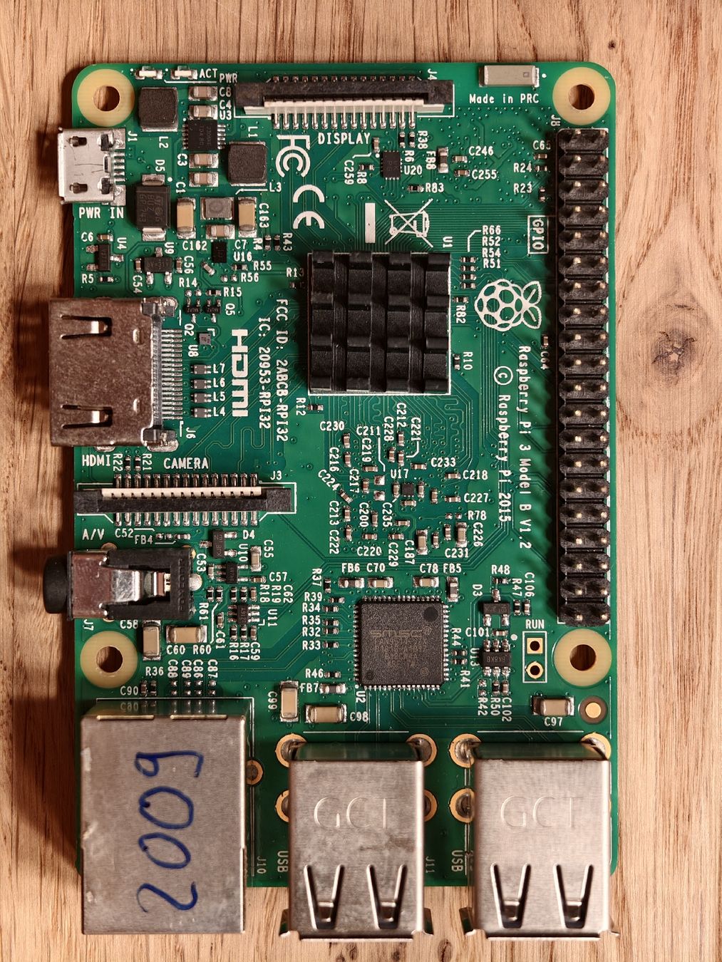 PCs: Raspberry Pi 3 Model B V1.2 – Gebraucht aus Spreitenbach von des_y2gw 1