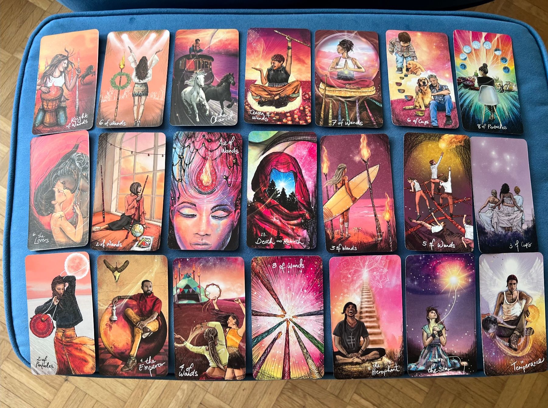 Spiele: Light Seer’s Tarot Karten Deck – Neu (gemäss Beschreibung) aus Effretikon von YaMn 4