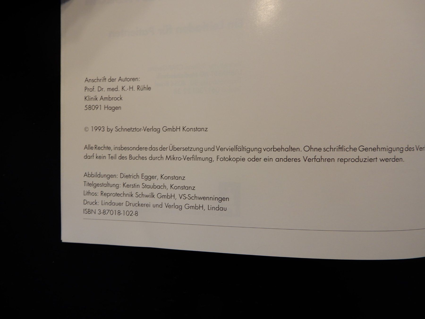 Libri: Schnarchen - Ratgeber Schlafapnoe Syndrom – Usato da Erstfeld venduto da Mario_boe0 3