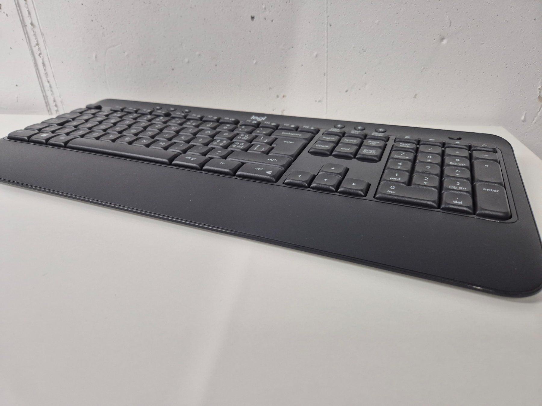 Logitech Tastaturen: Logitech K540 Tastatur CH-Layout + Unifying Empfänger – Gebraucht aus Sitterdorf von Lenggi7 2