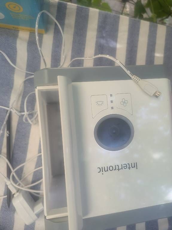 Ventilateurs: Intertronic Tischventilator mit Wassertank – D'occasion à Basel par Faebuz3 1