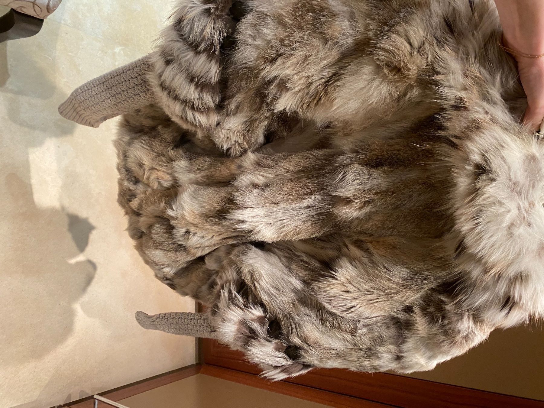 Roberto Cavalli Cappotti: Roberto Cavalli Pelz Mantel – Usato da Zollikon venduto da ValeL 4