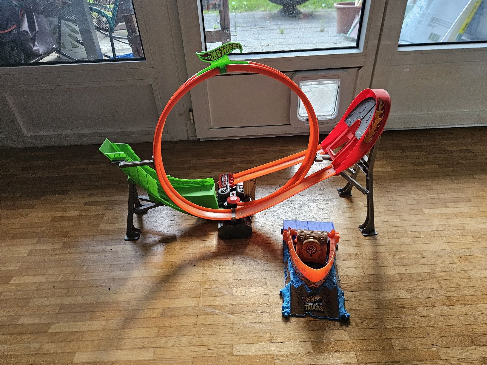Hot Wheels Spielzeuge: HotWheel Bahn – Gebraucht aus Männedorf von MHoehener
